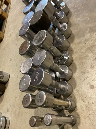 Mancuernas de gimnasio 1kg a 10kg