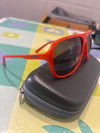 Gafas de Sol Prada Naranja y Negro