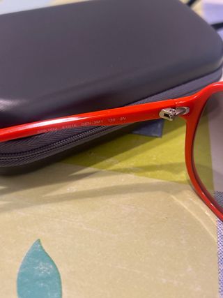 Gafas de Sol Prada Naranja y Negro