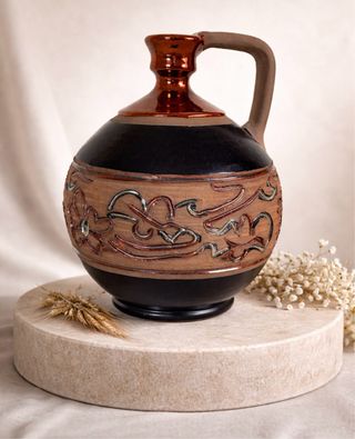 Jarrón de cerámica 23 cm