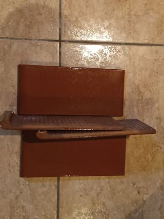 4 Azulejos Marrones 24x10.7 cm