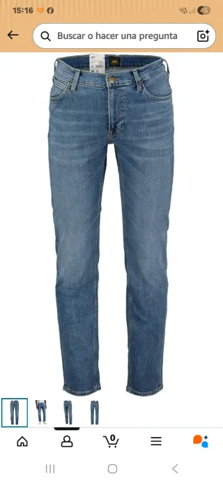 Vaqueros Lee W48 L34 Nuevos,4xl