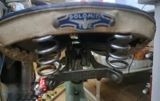 Cyclette vintage Carnielli