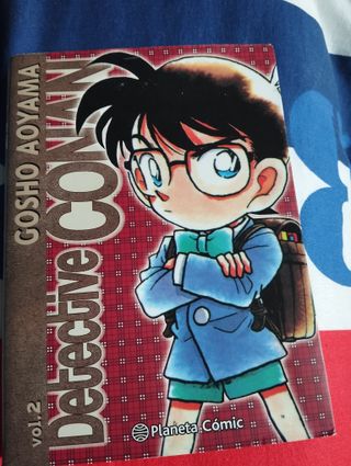 Detective Conan vol 1 y 2