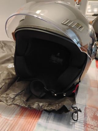 Casco Moto Integral Shiro Talla S Negro