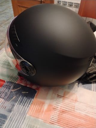 Casco Moto Integral Shiro Talla S Negro