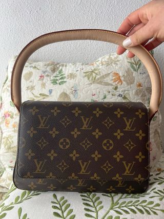 Bolso Lona Monogram