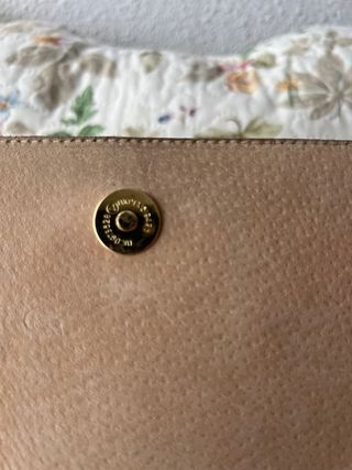 Bolso Lona Monogram