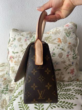 Bolso Lona Monogram
