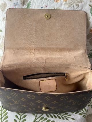Bolso Lona Monogram