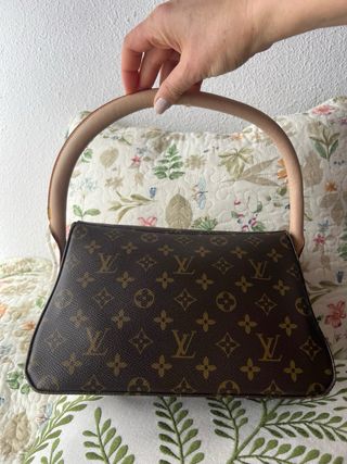 Bolso Lona Monogram