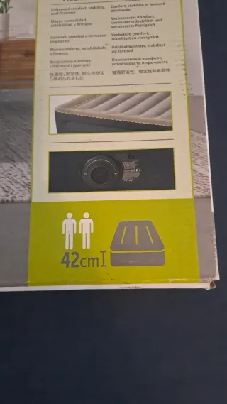 Colchón Hinchable Intex Dura-Beam Plus