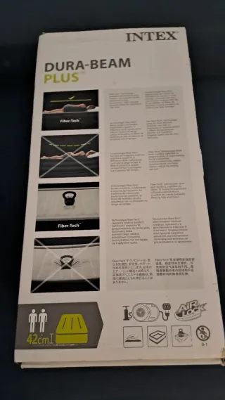 Colchón Hinchable Intex Dura-Beam Plus