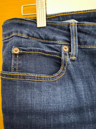 Pantalones Levi's Azules Skinny