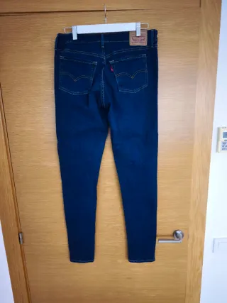 Pantalones Levi's Azules Skinny