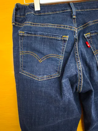 Pantalones Levi's Azules Skinny