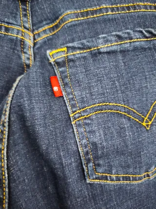 Pantalones Levi's Azules Skinny