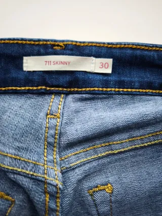 Pantalones Levi's Azules Skinny