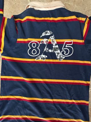 Polo Amichi Manga Larga Rayas Talla L