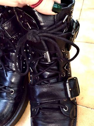 Botines Bershka Talla 35