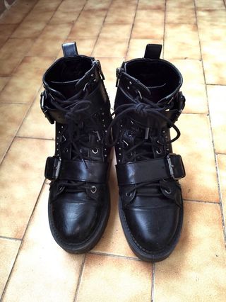 Botines Bershka Talla 35