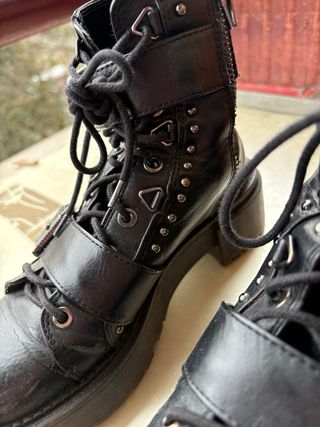 Botines Bershka Talla 35