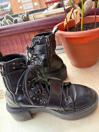 Botines Bershka Talla 35