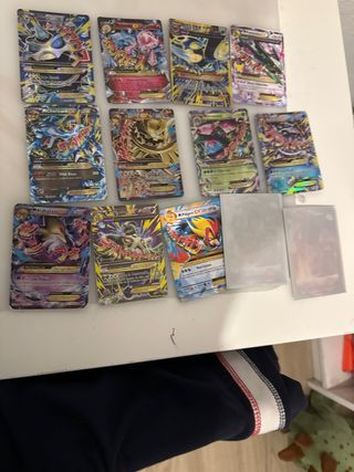 Lote 11 cartas Mega Pokémon