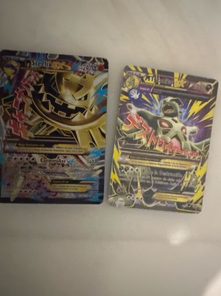 Lote 11 cartas Mega Pokémon