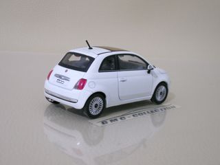 Fiat 500 2007 Bianco Motorama 1/43
