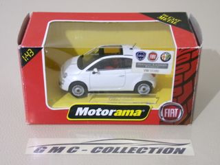Fiat 500 2007 Bianco Motorama 1/43