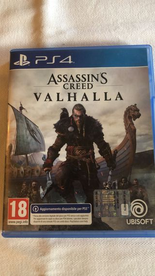 Assassin's Creed Valhalla PS4
