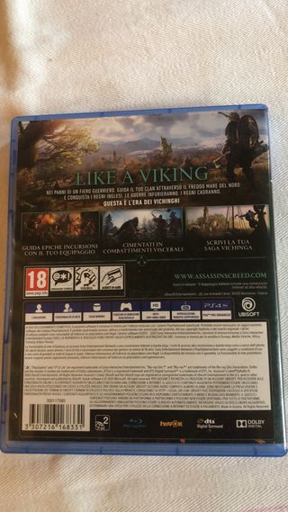 Assassin's Creed Valhalla PS4