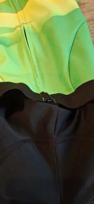 Buzo Ciclismo Talla S Adidas