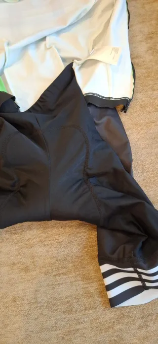 Buzo Ciclismo Talla S Adidas