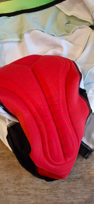 Buzo Ciclismo Talla S Adidas