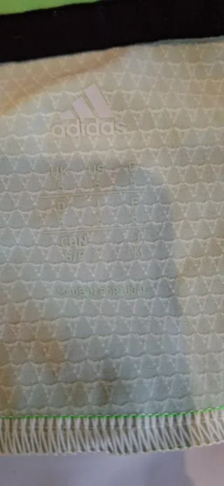 Buzo Ciclismo Talla S Adidas