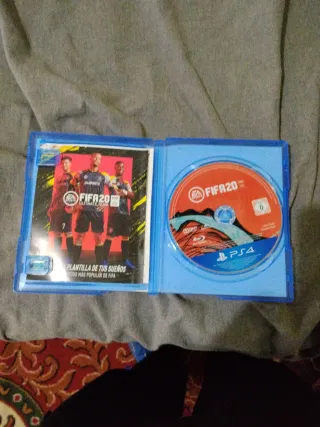 PS4 FIFA 20 Seminuevo