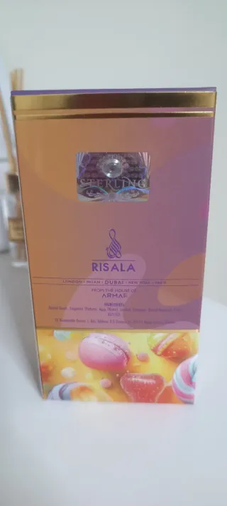 Perfume Candelicious Risala
