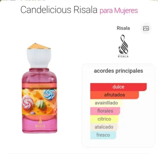 Perfume Candelicious Risala
