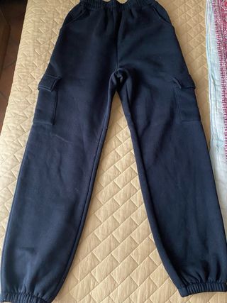 Tuta felpata donna nera