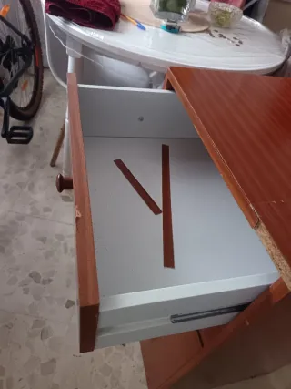 Cajonera de madera 5 cajones