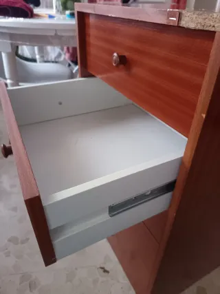 Cajonera de madera 5 cajones