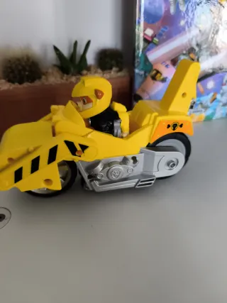 Paw Patrol Rubble Moto Amarillo