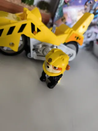 Paw Patrol Rubble Moto Amarillo