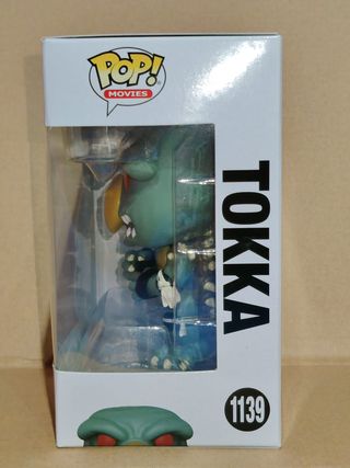 Funko Pop Tokka 1139 tortugas ninja