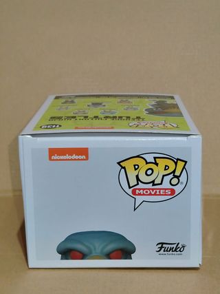 Funko Pop Tokka 1139 tortugas ninja