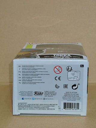 Funko Pop Tokka 1139 tortugas ninja