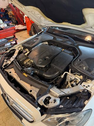 Mercedes-Benz Clase E220D AMG