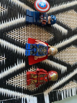 5 Figuras Lego Marvel Avengers